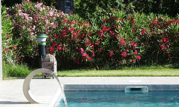 Saint-Gilles Other | Ancienne Commanderie, 18 pers, private heated pool and garden, quiet location