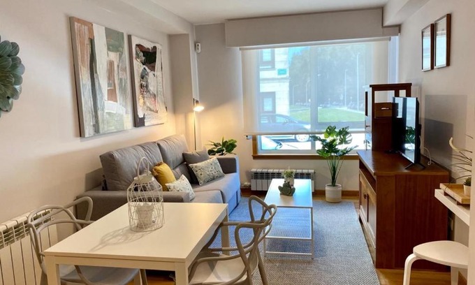 O Milladoiro Apartment | Andainas A