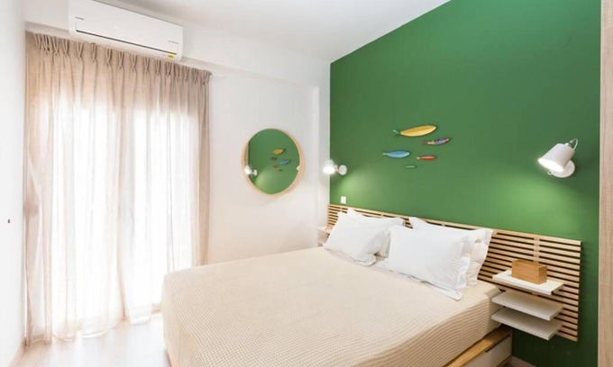 Rethymno Apartment | Anemi Green Cozy apartment, beach views and comfort!