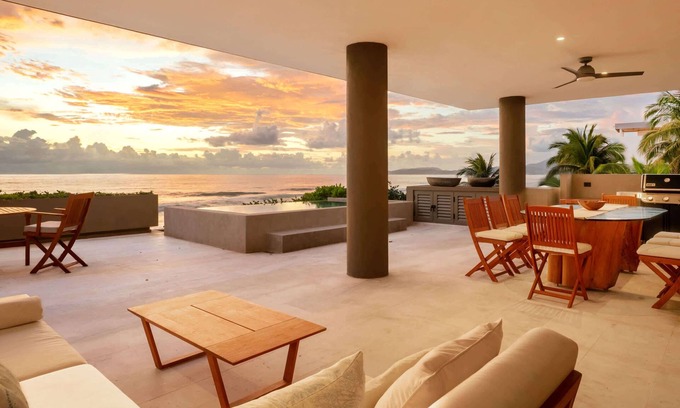 Barra de Potosi Apartment | Anera: Seaside Luxury Retreat with Ocean Views