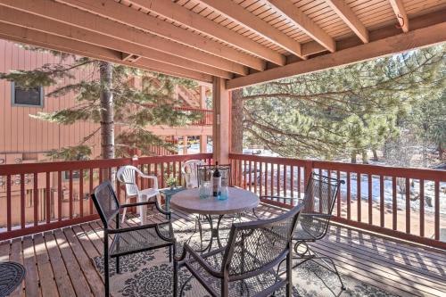 Angel Fire Apartment | Angel Fire Condo with Fireplace Less Than 1 Mi to Ski Resort
