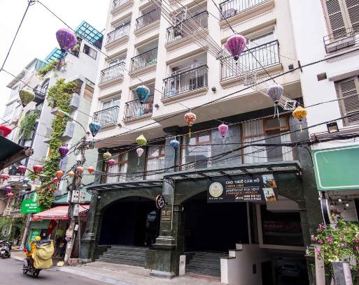 Truc Bach Hotel | Angel Palace Residence Nguyễn Khắc Hiếu