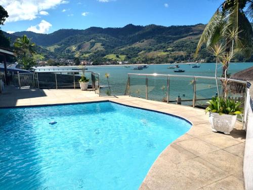 Ponta Leste House | Angra dos Reis Pier600 Casa 2 beira mar