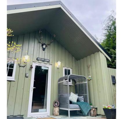 Spean Bridge Apartment | Antler Cabin At Woodlea Spean Bridge