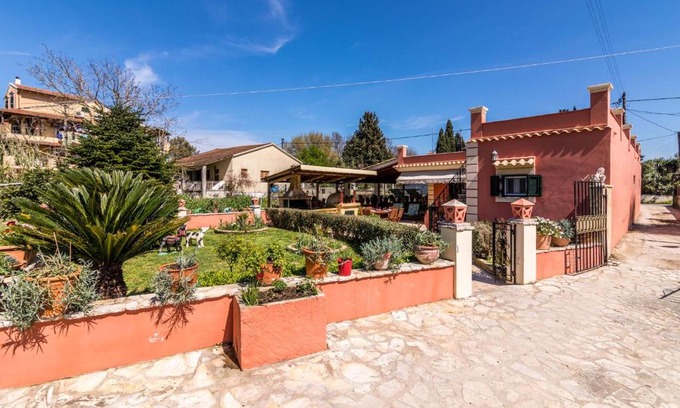 Corfu Apartment | Antonela Sunshine Apartment by Corfu Escapes