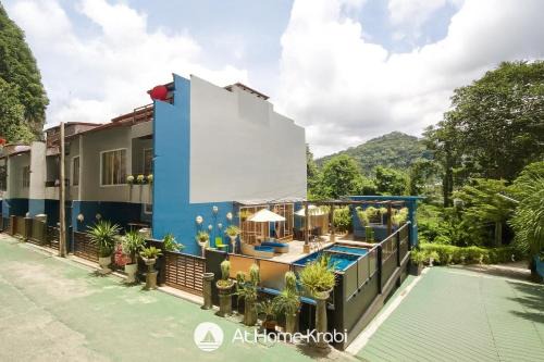 Krabi Villa | Ao Nang Mountain View Pool Villa