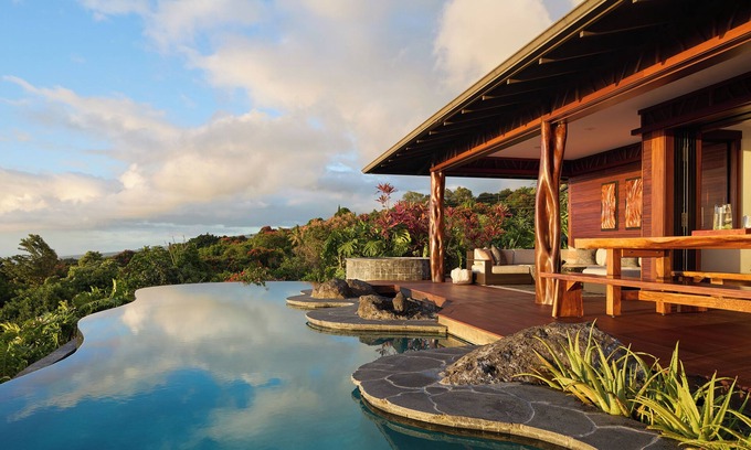 Honalo House | Aolani House+ Cottage | #1 Rental on Big Island | Condé Nast