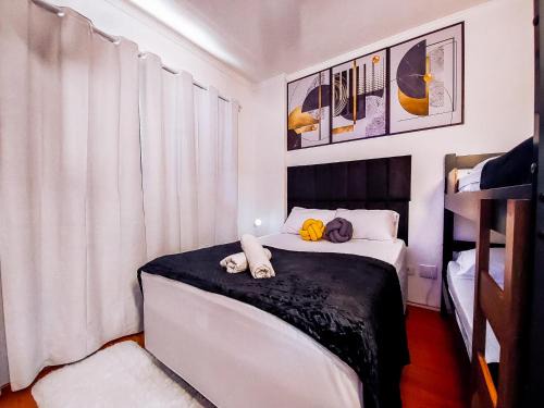 Tupi Apartment | Apê 3 min da Praia, Garagem, Wi-Fi, Tão Lindo