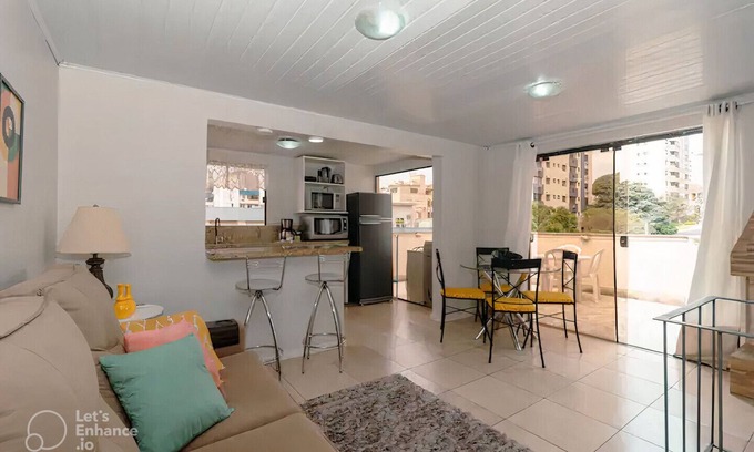 Auxiliadora Apartment | Ap Charlie Aconchego a 10 Minutos do Aeroporto