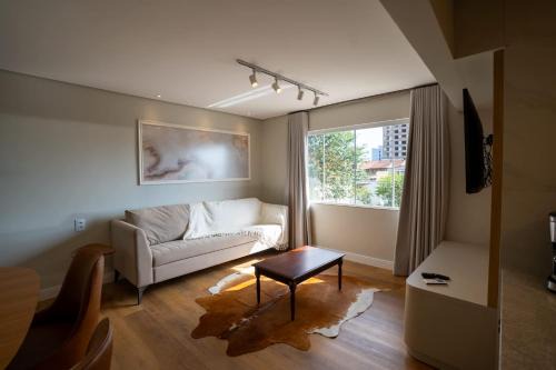 Centro Apartment | Ap de novela no centro da cidade com garagem