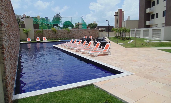 Natal Apartment | AP Ponta Negra- Recanto Flor&Estrela, Natal/RN ideal for families