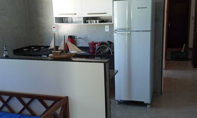 Praia Grande RV Rental | AP Próximo a Praia Apenas 50 Metros