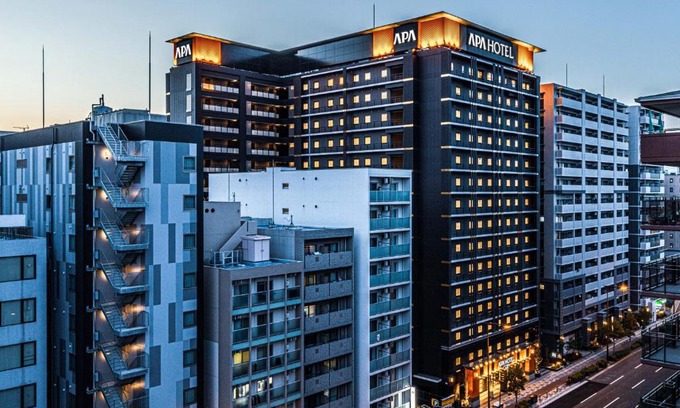 Shin-Osaka Hotel | APA Hotel Shin Osaka Ekimae