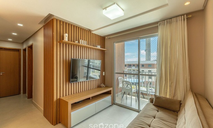 Ilheus Apartment | Apart 450m From the Beach in Cond. w/Pool Var0302