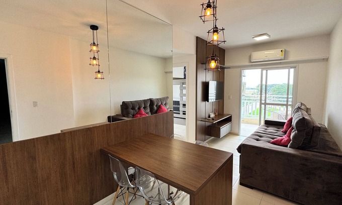 Terceiro Gleba Apartment | Apartamento em Bertioga - SP