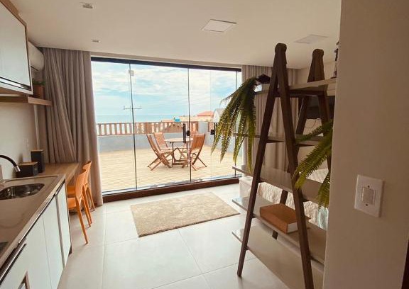 Laguna Apartment | Apart Hotel Farol de Santa Marta - Loft 223