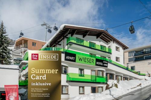 Soelden Apartment | Apart Hotel Garni Wieser