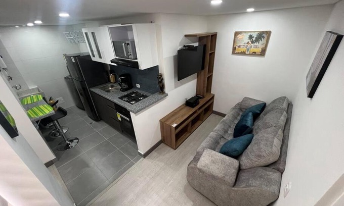 Bogota Apartment | Apartaestudio Avanzzare T1-503