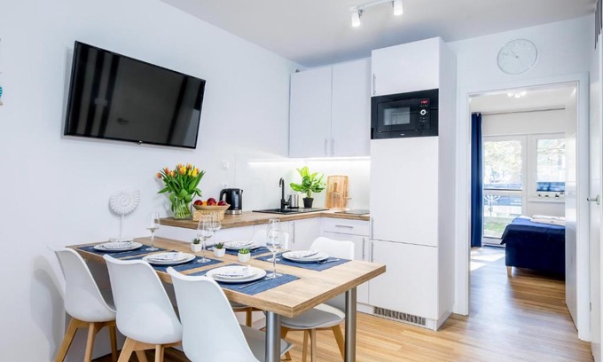 Poddabie Apartment | APARTAMENT 9B BLUE MARINE BASEN BRODZIKI PLAC ZABAW the BEST OF PODDĄBIE przy plaży