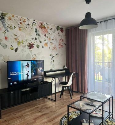 Olesnica Apartment | Apartament Andrea z balkonem