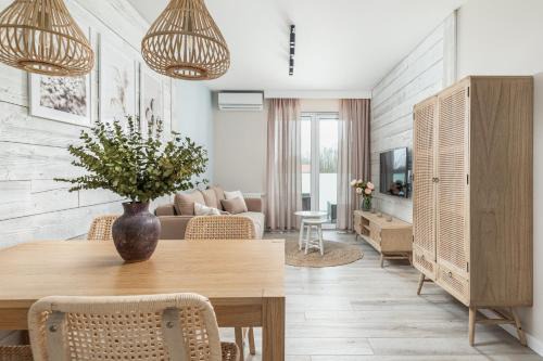 Trzesacz Apartment | Apartament IKAR - 2 pokojowy w kompleksie Platinium Rewal
