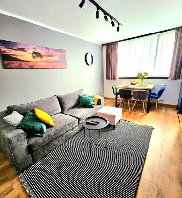Bielsko-Biala Apartment | Apartament Leszczyńska 29 - cicho, blisko centrum, idealny na rower i narty