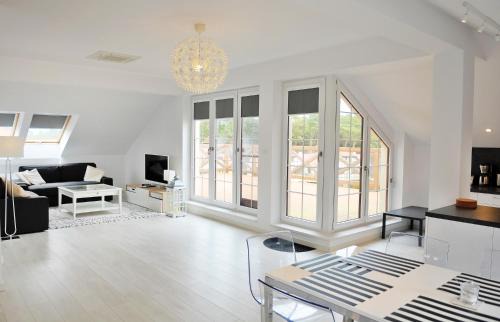 Trzebiatow Apartment | Apartament z Tarasem Plaza 22