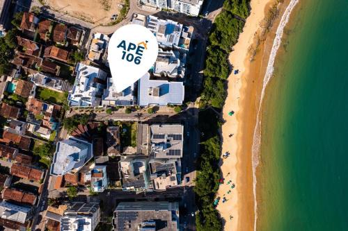Enseada Azul Apartment | Apartamento 106 Peracanga Enseada Azul- Guarapari-ES!