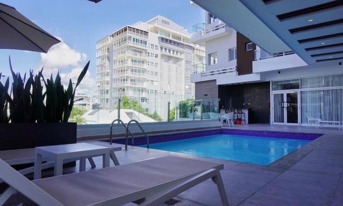 Downtown Santo Domingo Apartment | Apartamento 2 habitaciones. Piscina.