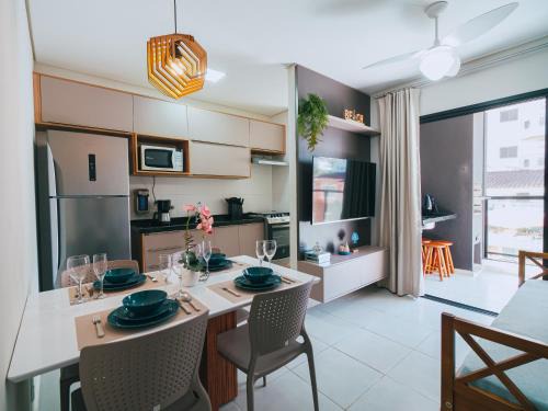 Acarau Apartment | Apartamento AlphaSummer - Praia do Tenório - Ubatuba