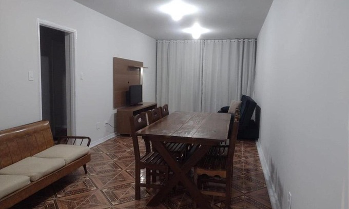 Vila Nova Apartment | Apartamento amplo 10 mim da praia