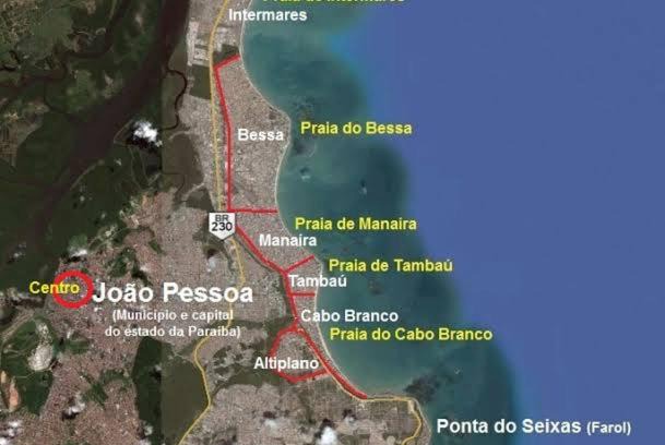 Intermares Apartment | Apartamento beira mar Intermares roupas de cama e AR CONDICIONADO COBRADO À PARTE