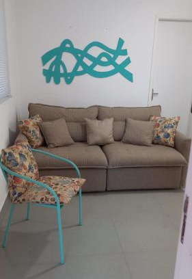 Indaia Apartment | Apartamento com Suíte em Bertioga Indaiá 150 metros da Praia