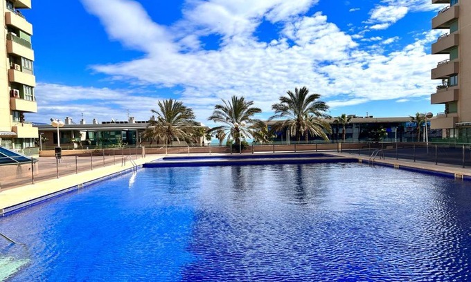 Alboraya Apartment | Apartamento dos habitaciones primera línea de playa