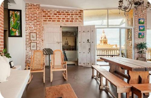 Centro International Apartment | Apartamento en Cartagena en la Ciudad Amurallada