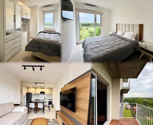 Luque Apartment | Apartamento en Luque cerca a Asunción con Piscina y cancha de pádel 301