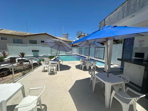 Taperapua Beach Apartment | Apartamento Porto Villa dos Diamantes 22