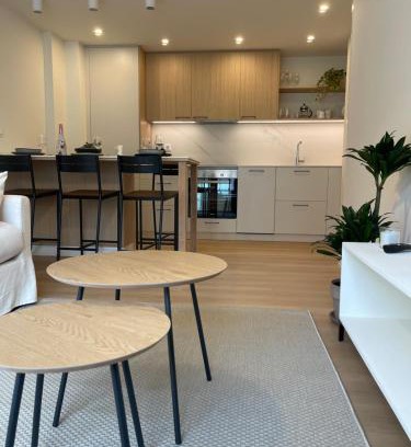 Mino Apartment | Apartamento R14 en Miño con 2 dormitorios, salón-cocina, 1 baño y zona de lavandería, situado cerca de las playas