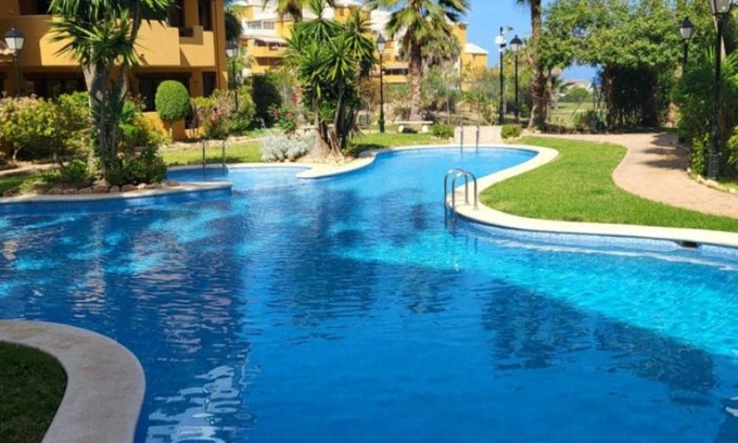 Punta Prima Apartment | Apartamento Sultan, Punta Prima, Panorama Park, 2 bed & 2 beautiful swimming pools