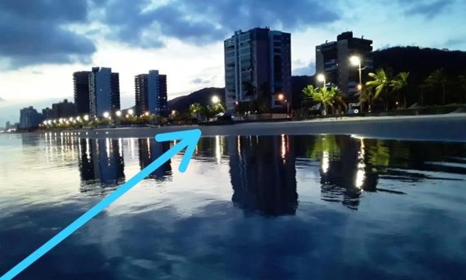 Mongagua Apartment | Apartamento Temporada pé na areia