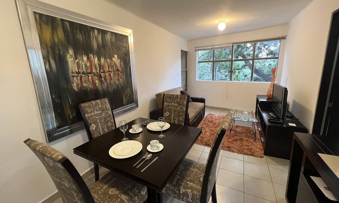 Ciudad de Los Deportes Apartment | Apartamentos Amueblados San Antonio