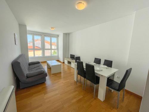 Portosin Apartment | Apartamentos Playa Coira Portosin 3000
