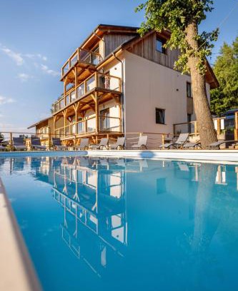 Swieradow-Zdroj Apartment | Apartamenty Larice - balia i sauna gratis ten weekend, morsowanie w basenie