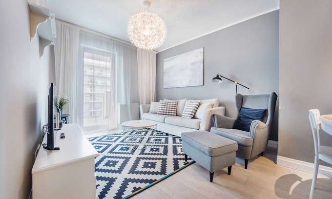 Przymorze Apartment | Apartamenty Sun & Snow Cztery Oceany