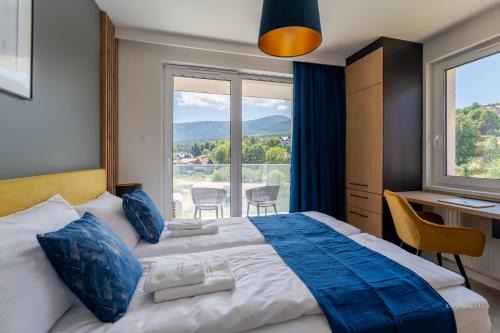 Bierutowice Apartment | Apartamenty w Karkonoszach z widokiem na Śnieżkę, 2 sypialnie, klimatyzacja, obok aquaparku, blisko do Wang