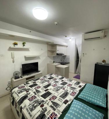 Jatinegara Apartment | Apartemen Studio Nyaman Full-Furnish di Atas Mall Bassura