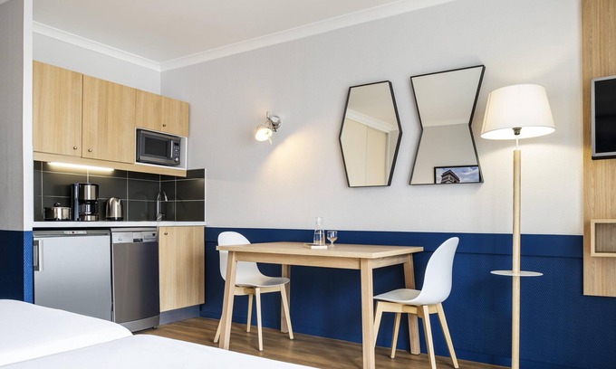 Gambetta Apartment | Aparthotel Adagio La Defense Kleber