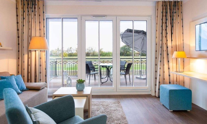 Boergerende-Rethwisch Apartment | Aparthotel Waterkant Suites, Suite 0-04