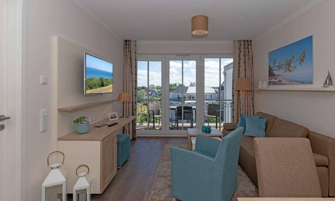 Boergerende-Rethwisch Apartment | Aparthotel Waterkant Suites, Suite 3-62