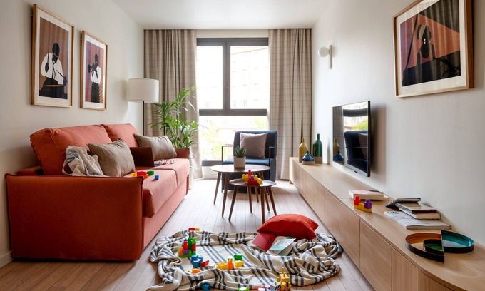 Lovaina Apartment | Aparthotel Libere Vitoria
